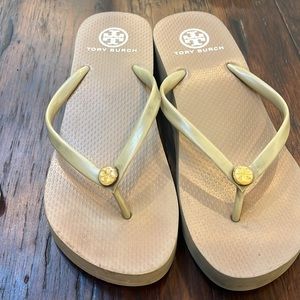 Tory Burch flip flops 9